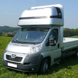 Peugeot Boxer Dôme couchette